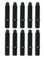 Stud Kit [Bullet Nose, Bullet Nose Stud, M8-1.25 X 41mm, 10 Pack, Black Oxide]