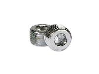 Chrome Pipe Plugs 1/2" NPT