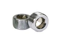 Chrome Pipe Plugs 3/4" NPT
