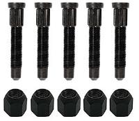 Press-In Wheel Stud & Lug Nut Kit 1/2"-20 x 3"