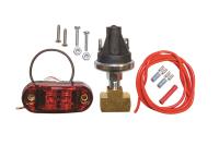 Low Oil Pressure Warning Light