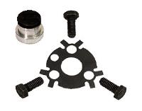 Cam Stop Button and Retaining Plate Small Block Chevy & 90° V6 Chevy