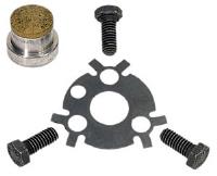 Cam Stop Button and Retaining Plate Small Block Chevy & 90° V6 Chevy