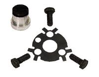 Cam Stop Button and Retaining Plate Big Block Chevy