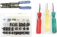 Crimp Tool and WeatherPack Kit Includes: General Purpose Wire Crimper/Stripper