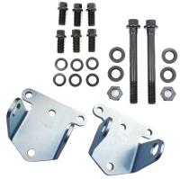 Solid Motor Mount Kit Small Block Chevy, Big Block Chevy (.188 in. Thick)