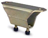 Solid Transmission Mount, 87-92 Mustang, T-Bird, and Other Fords w/A.O.D or 5-spd Transmission