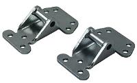 Solid Motor Mount Pads 1982-92 Camaro/Firebird