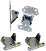 Solid Motor Mount Kit 1982-92 Camaro/Firebird
