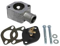 Cast Aluminum Water Neck Bleeder Kit Small Block Chevy & Big Block Chevy