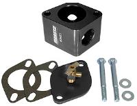 Billet Aluminum Water Neck Bleeder Kit Small Block Chevy & Big Block Chevy