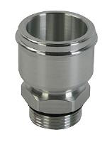 Water Pump/Radiator Hose Adapter -16AN to 1-3/4" Hose