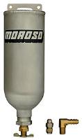 Radiator Recovery Tank Natural Aluminum