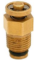 Cooling System Air Bleeder Valve 1/8" NPT Thread