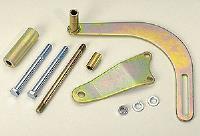 Delcotron Alternator Mount Kit for Mechanical Short Water Pump Small Block Chevy & 90° V6