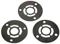 Crank Pulley Shim Kit