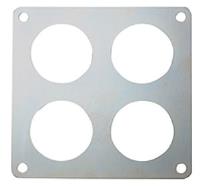 Dominator Safety Plate Fits 4500-Series Holley Carburetors