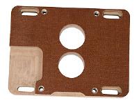 Phenolic Carburetor Adapter 1" Thick