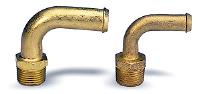 Barb to NPT 90-Degree Fitting 3/8 in. NPT to 1/2 in. hose