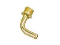 Barb to NPT 90-Degree Fitting 3/8 in. NPT to 3/8 in. hose