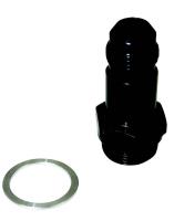 Fuel Inlet Fitting Holley Fuel Bowl 7/8 in.-20 to -8 AN Male