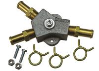 Fuel Block Kit 1/2" Hose Inlet