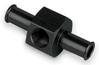 Fuel Pressure Gauge Fitting -3/8" Hose Fitting Connect