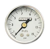 Fuel Pressure Gauge 0-15 psi