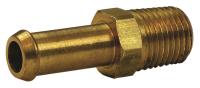 Fuel Line Fitting 1/4 in. NPT to 3/8 in. hose