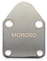 Fuel Pump Block-Off Plate Small Block Chevy