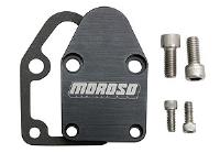 Fuel Pump Block-Off Plate Small Block Chevy
