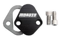 Fuel Pump Block-Off Plate Big Block Chevy, 273-440 Chrysler, All Fords except 351C, 351M and 400
