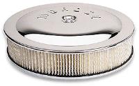Flat Bottom Racing Air Cleaner 14" Diameter