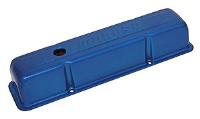 Valve Covers Powder Coated Blue