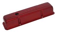 Valve Covers Powder Coated Red