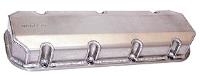 Fabricated Aluminum Valve Covers Big Block Chevy Symmetrical-Port Bow Tie Heads and All Stock Big Block Chevy Heads