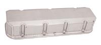 Fabricated Aluminum Valve Cover Big Block Chevy, aftermarket Cylinder Heads with stock GM bolt pattern