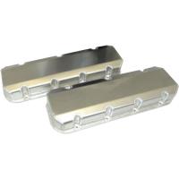 Fabricated Aluminum Valve Covers Big Block Chevy and Aftermarket Cylinder Heads with Stock GM Bolt Pattern