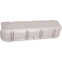 Fabricated Aluminum Valve Covers Big Block Chevy, aftermarket Cylinder Heads w/Stock GM Bolt Pattern