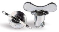 Quick Fastener Buttons #5 Wing-Head