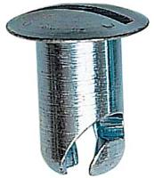 Quick Fastener Buttons #5 Oval-Head