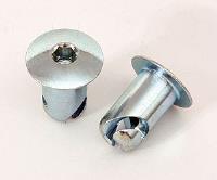 Quick Fasteners Oval Head 3/16" Hex Drive