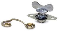 Self-Ejecting Quick Fasteners #5 Wing-Head