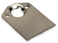 Quick Fastener Mounting Brackets Flat