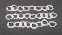 PTFE Washers 25/pkg