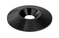 71686 Tapered 1.25 in. Aluminum Washer Set 10-Pack [Black Anodized]