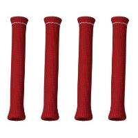 High-Temperature Spark Plug Boot Protectors [Red, 4-PC]