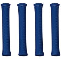 High-Temperature Spark Plug Boot Protectors [Blue, 4-PC]