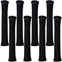 High-Temperature Spark Plug Boot Protectors [Black, 8-PC]