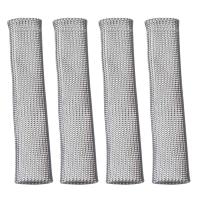 High-Temperature Spark Plug Boot Protectors [Natural, 4-PC]